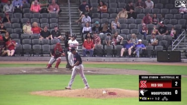 Wilkelman Gonzalez records his 9th K