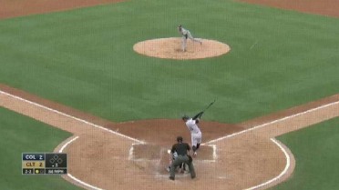 Charlotte's Peter goes yard to tie the game