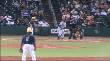 Ryan notches K for Biscuits