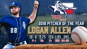 Logan Allen named TL Pitcher of the Year