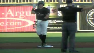 Papierski ropes RBI double for River Bandits