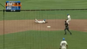 RubberDucks' Lindor starts nifty double play
