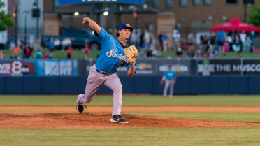 Weiss Shines With Six No-Hit Frames In Sod Poodles 1-0 Loss To Wind Surge