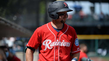 Raleigh Homers, Extends Hitting Streak as Rainiers Outslug Aviators for Fifth Straight Victory