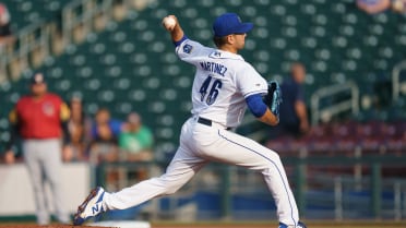 Martinez leads Storm Chasers to win with quality start