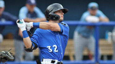 Longo's Five-RBI Night Helps Shuckers Rally For 8-3 Victory
