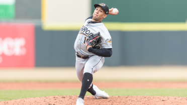 April 23: Espino fans first 11, posts 14 Ks in Ducks' 8-6 win in Bowie