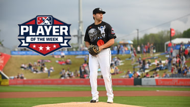 Chase Silseth Named Southern League Pitcher of the Week