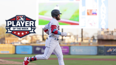 Trey Cabbage Named Southern League Player of the Week