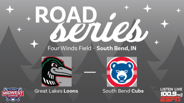 South Bend Sprints Past Loons with Three Homers