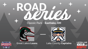 Lake County Outslugs Loons to Win Series