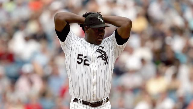 José Ariel Contreras, White Sox de Chicago