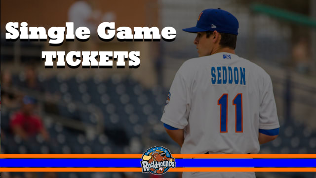 Ticket Options | RockHounds