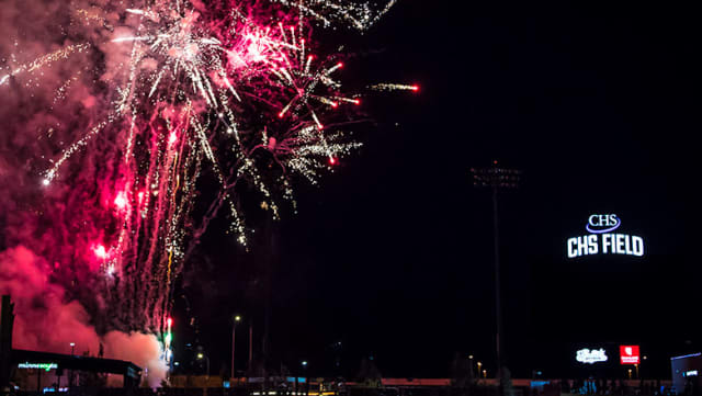 St Paul Saints Fireworks Mini Pack Saints