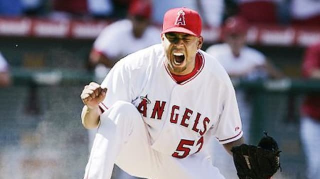 Francisco Rodríguez, Angels de Los Ángeles