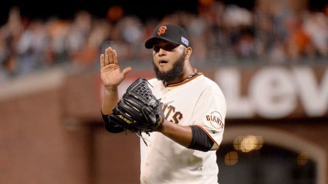 Yusmeiro Petit, Giants de San Francisco