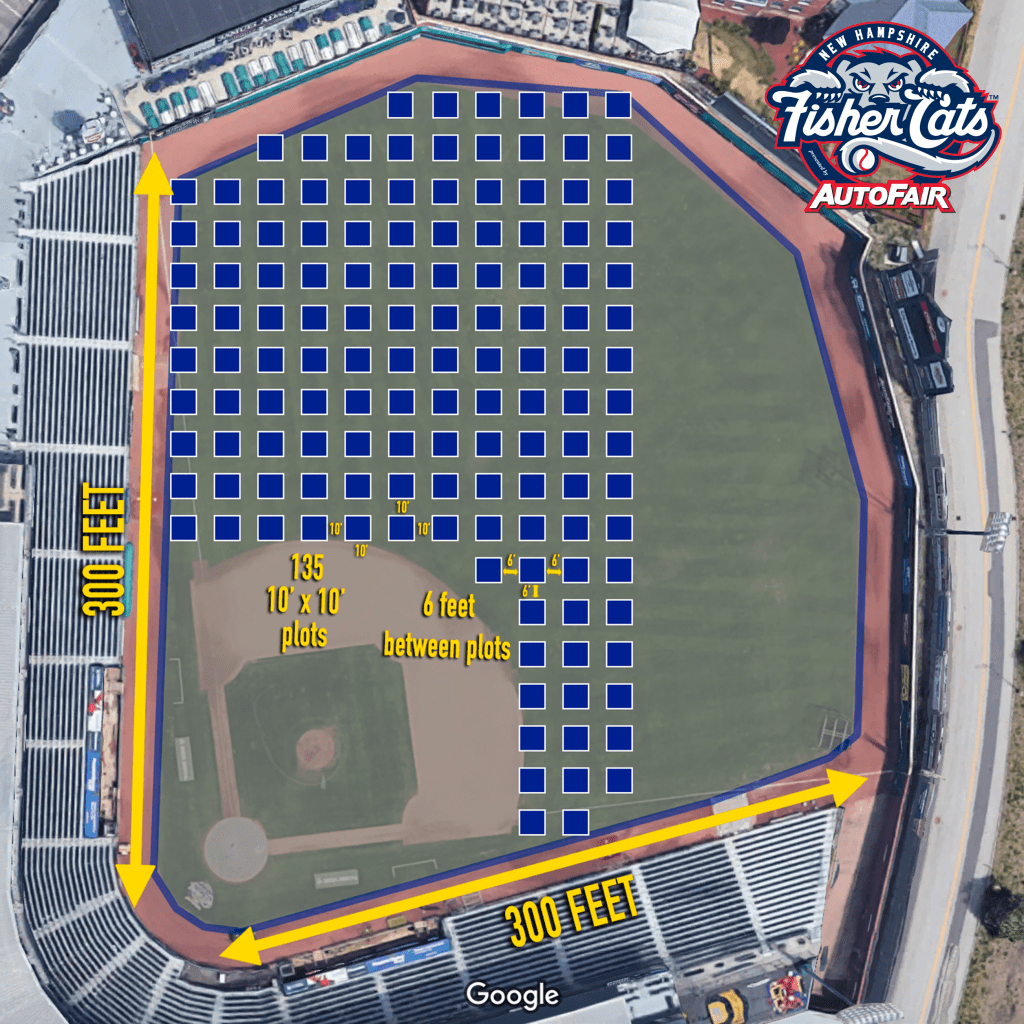 Fisher Cats Stadium Seating Chart