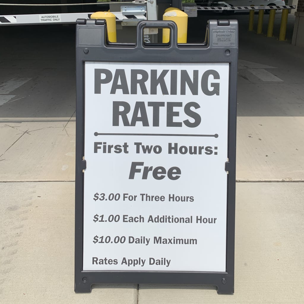 SRP Park Parking GreenJackets
