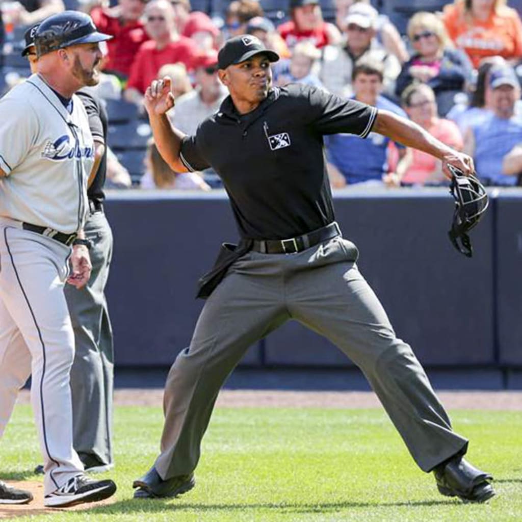 Minor League Baseball umpires