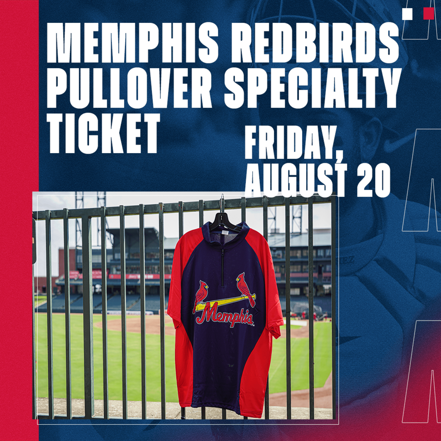 Memphis Redbirds Cardinals Items Redbirds