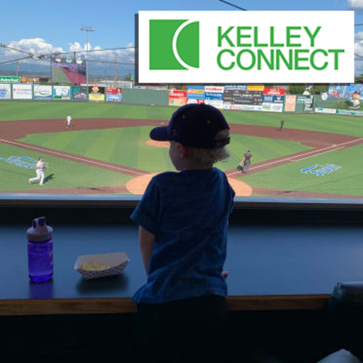 Everett AquaSox QBSIXerox Press Box Suite AquaSox