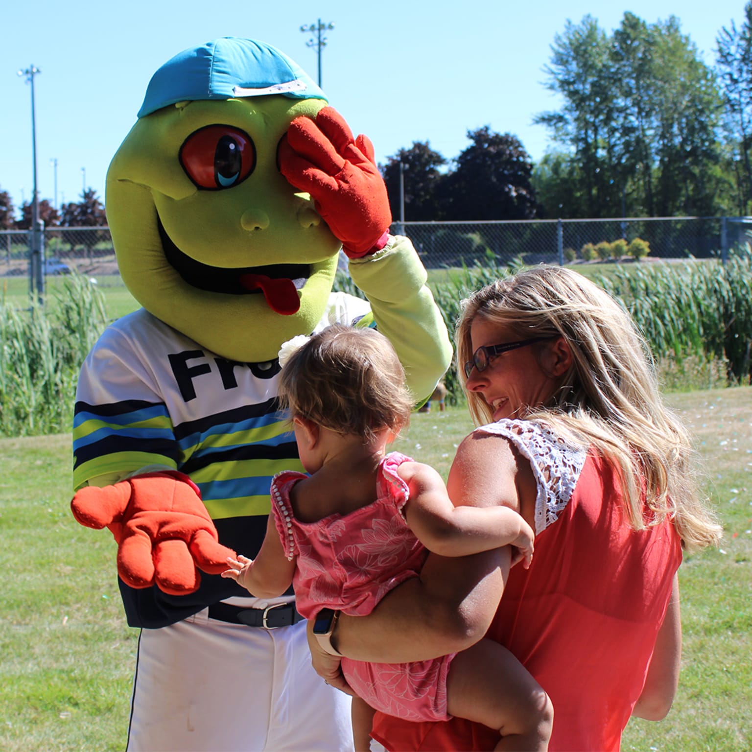 Everett AquaSox Mascot Appearances | AquaSox