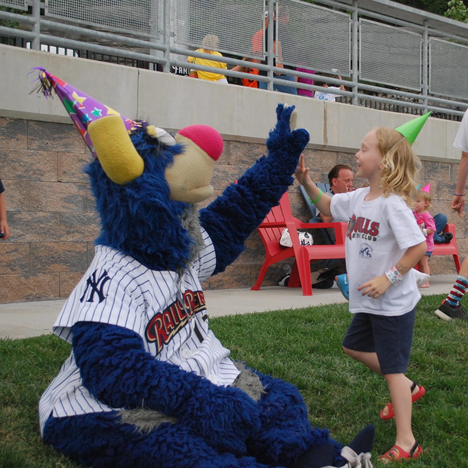 Birthday Parties RailRiders
