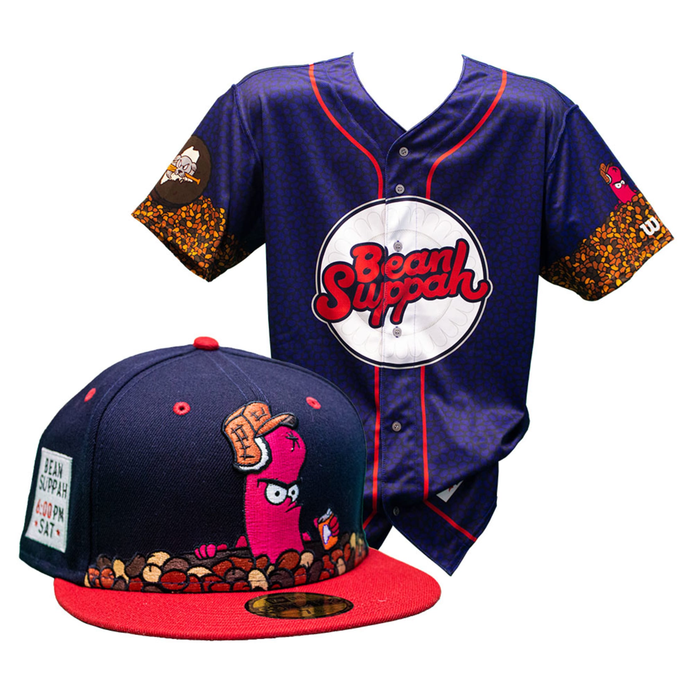 Maine Bean Suppahs Sea Dogs