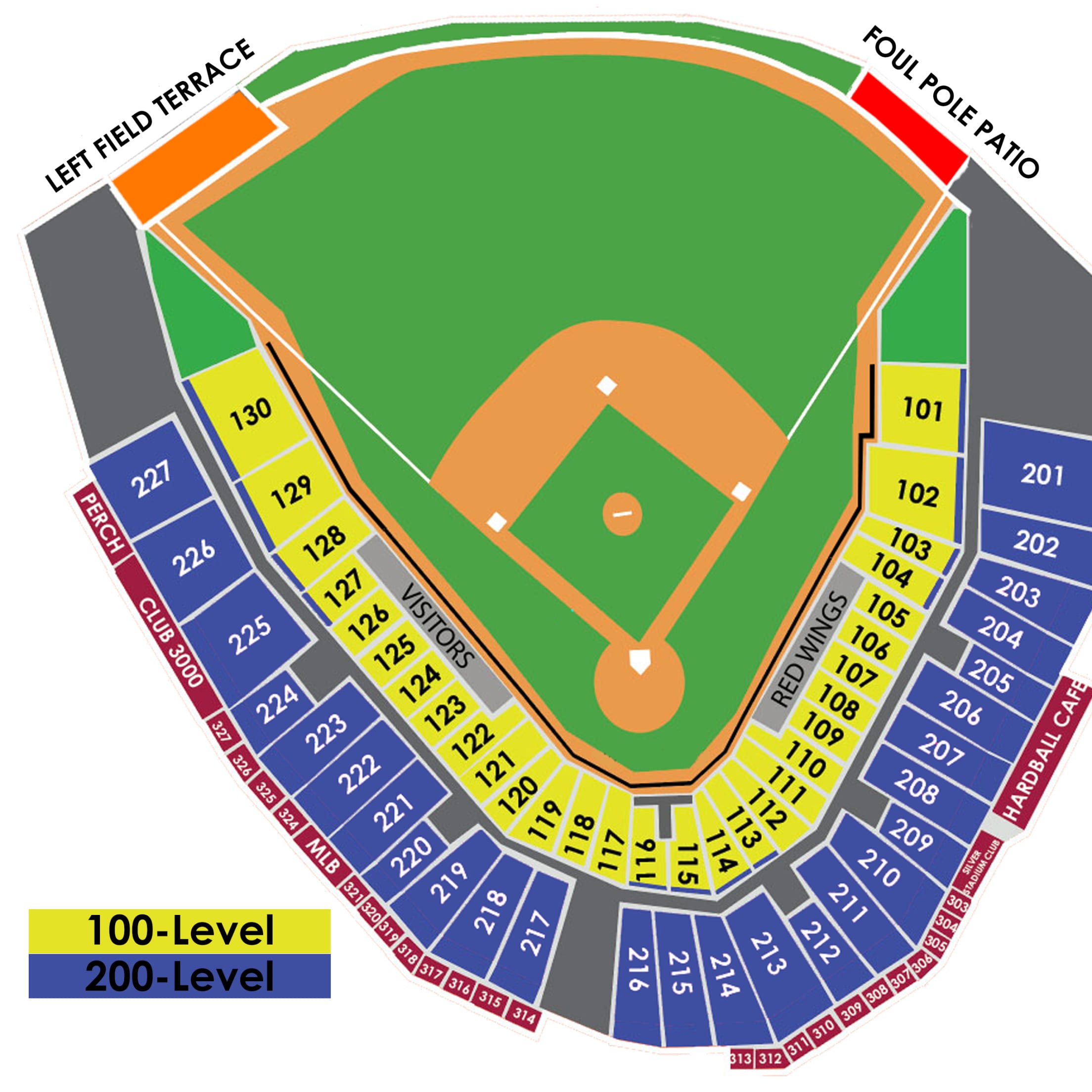 Season Seats | Red Wings