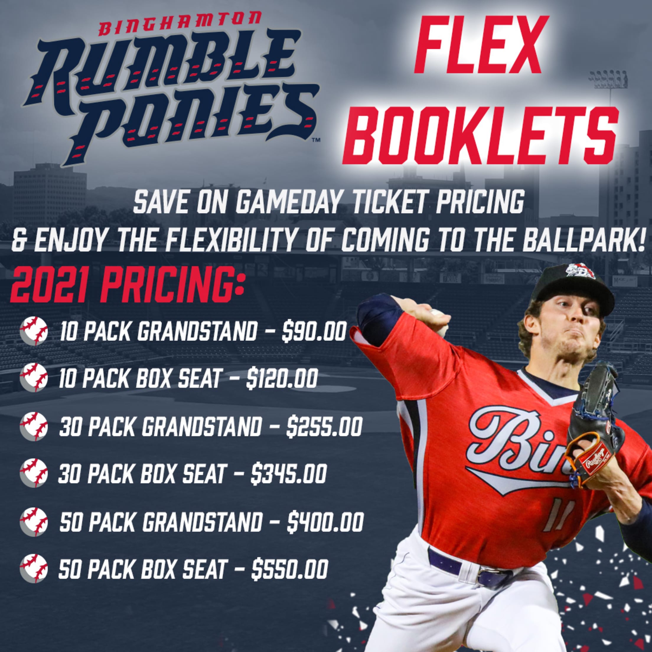 Flex Books Rumble Ponies