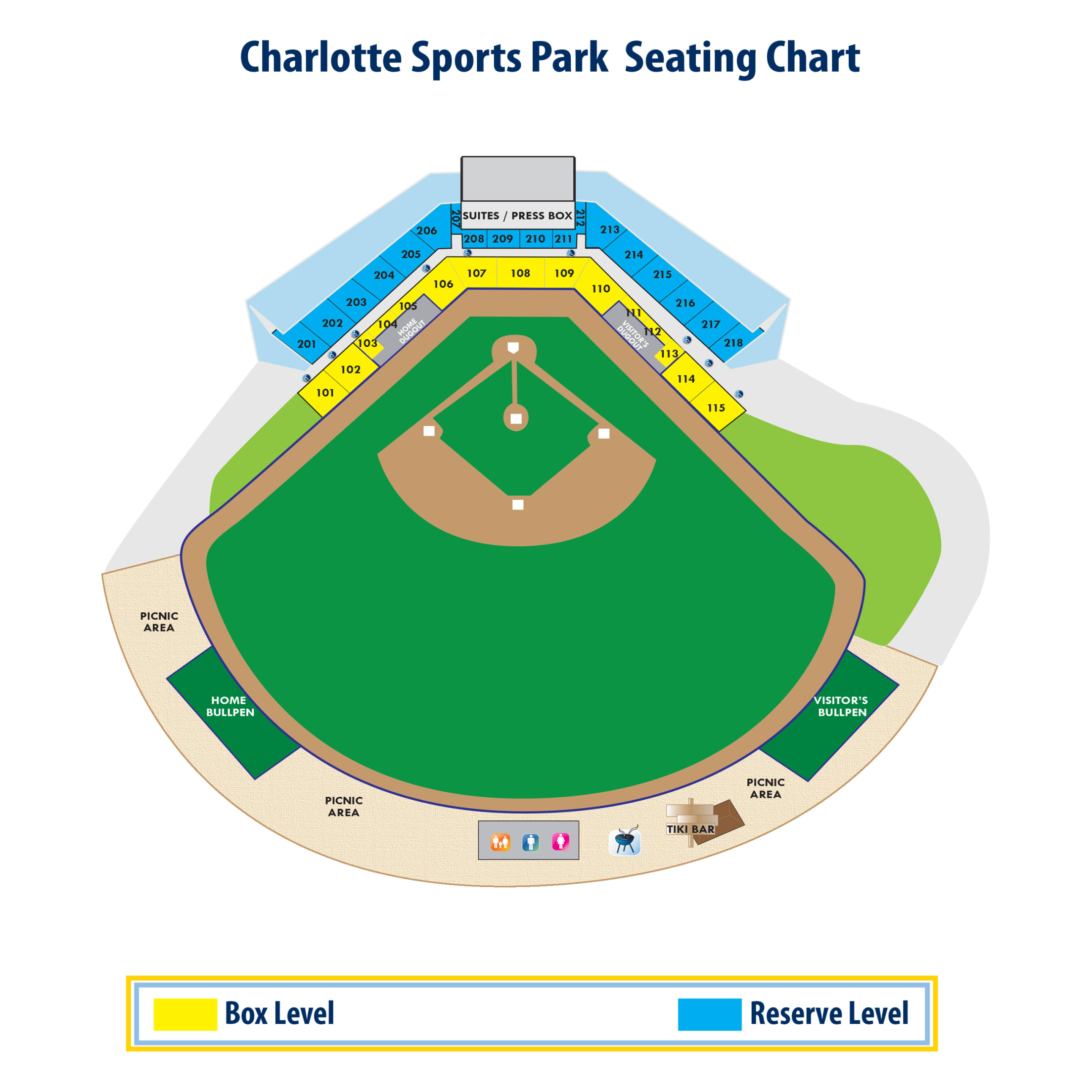 Seating Chart Stone Crabs