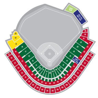 Sahlen Field Seating Diagram/Box Office | Bisons