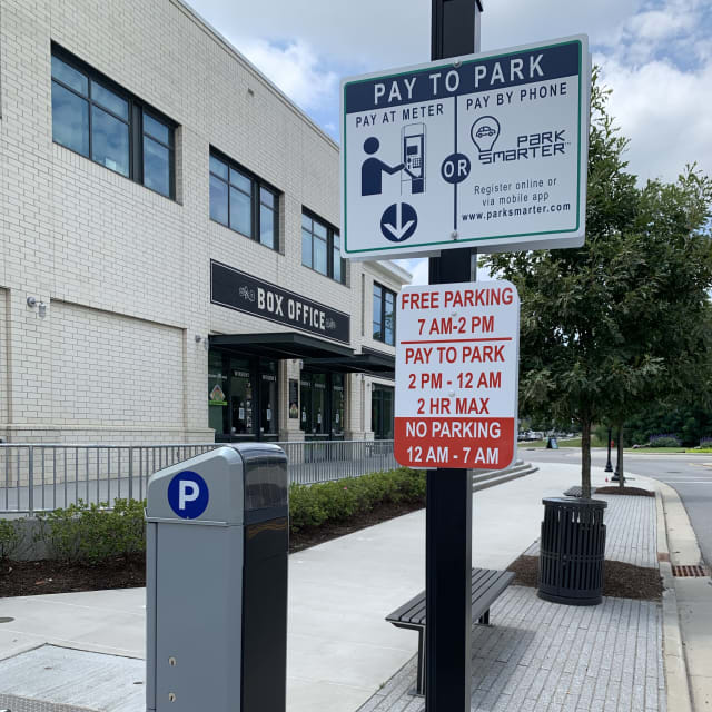 SRP Park Parking GreenJackets