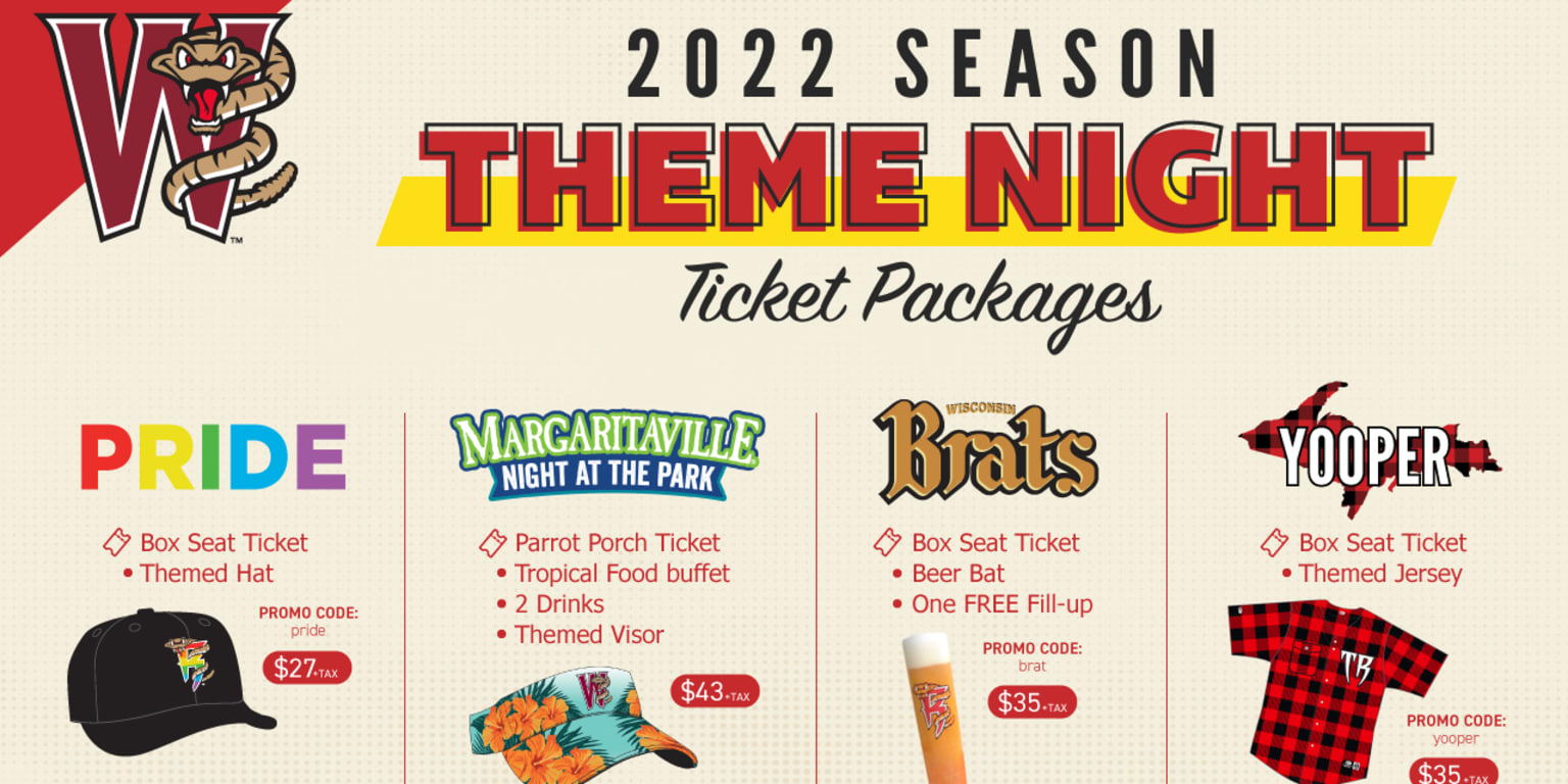 Promo Calendar Theme Night Ticket Packages