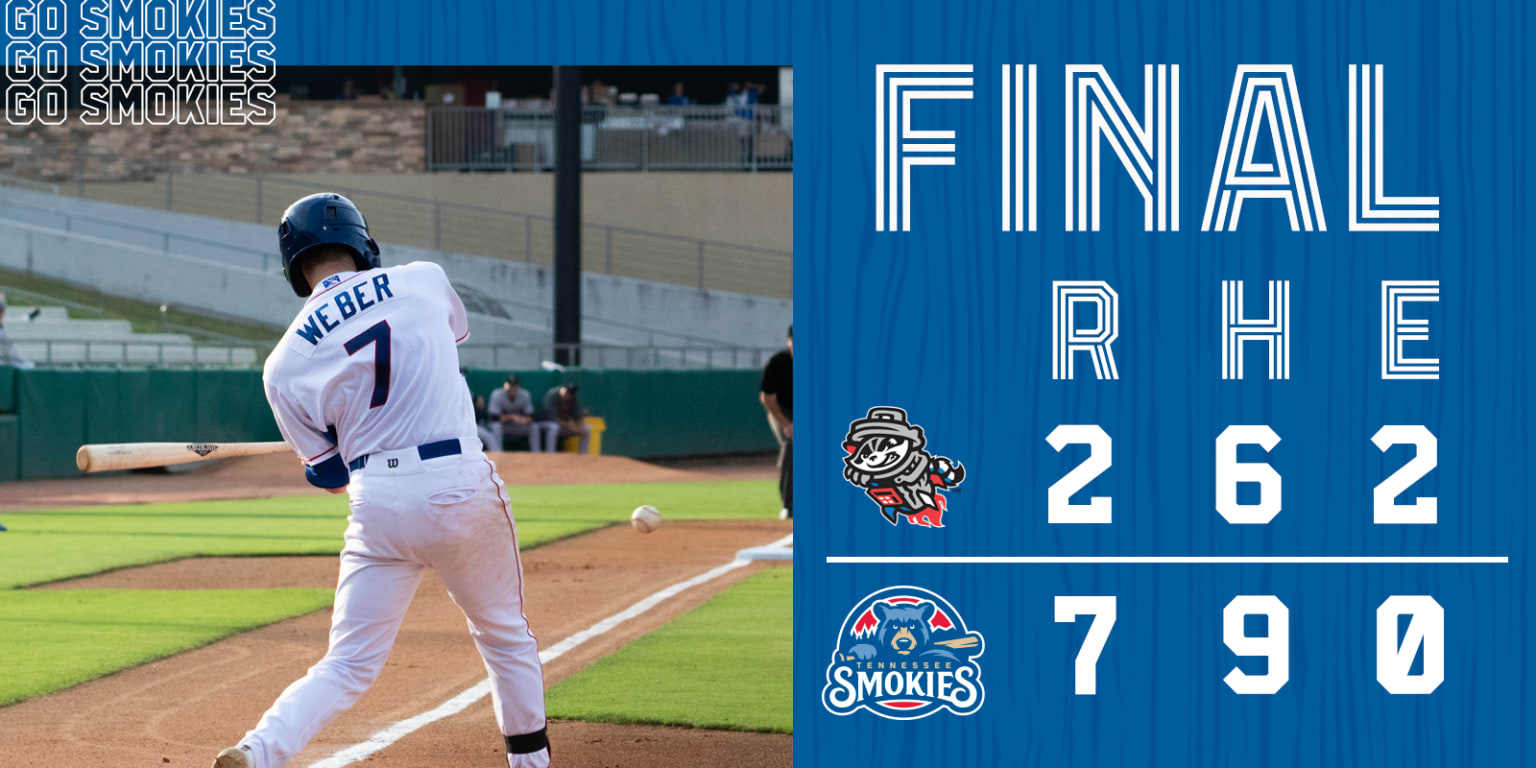 Trash Pandas fall 4-3 in home opener to Tennessee Smokies