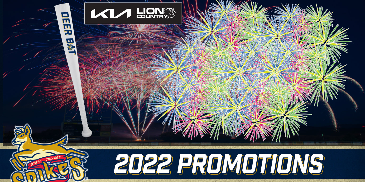 FIREWORKS, Deer Bats, Daily Value Promos on 2022 slate