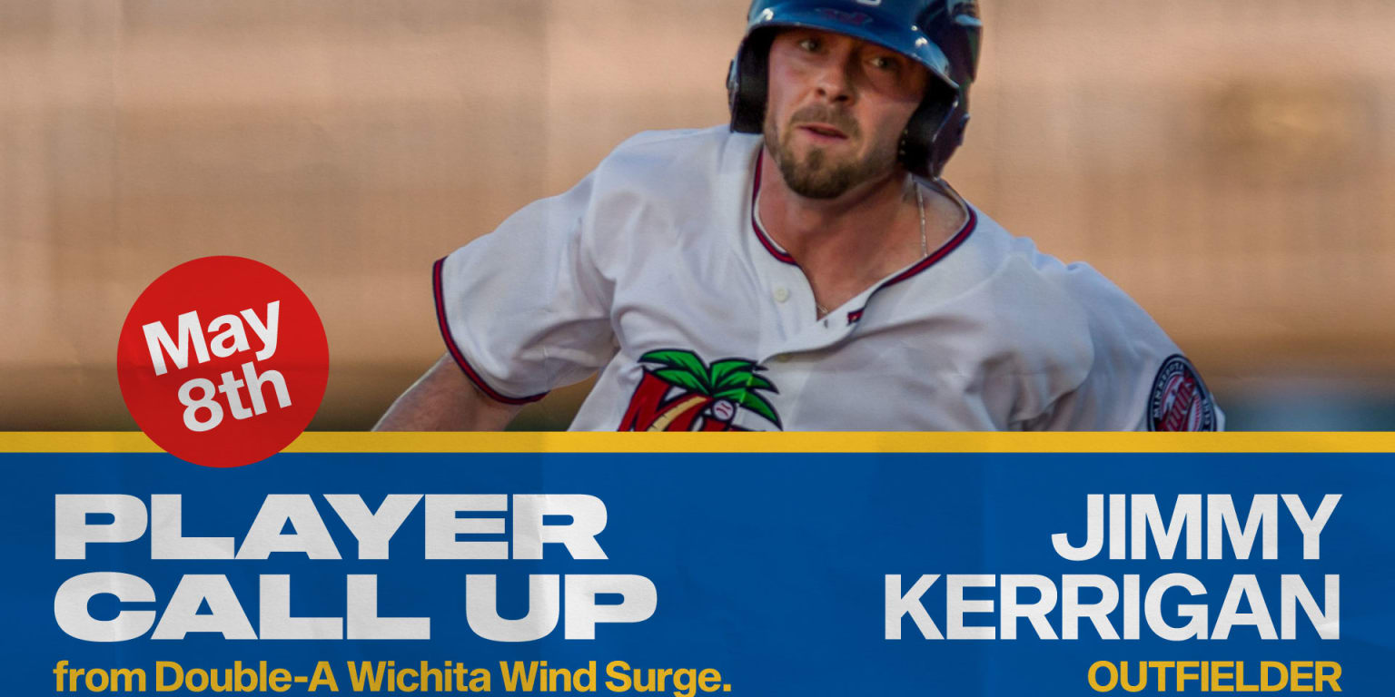 Called Up Saints Add Outfielder Jimmy Kerrigan From DoubleA Wichita