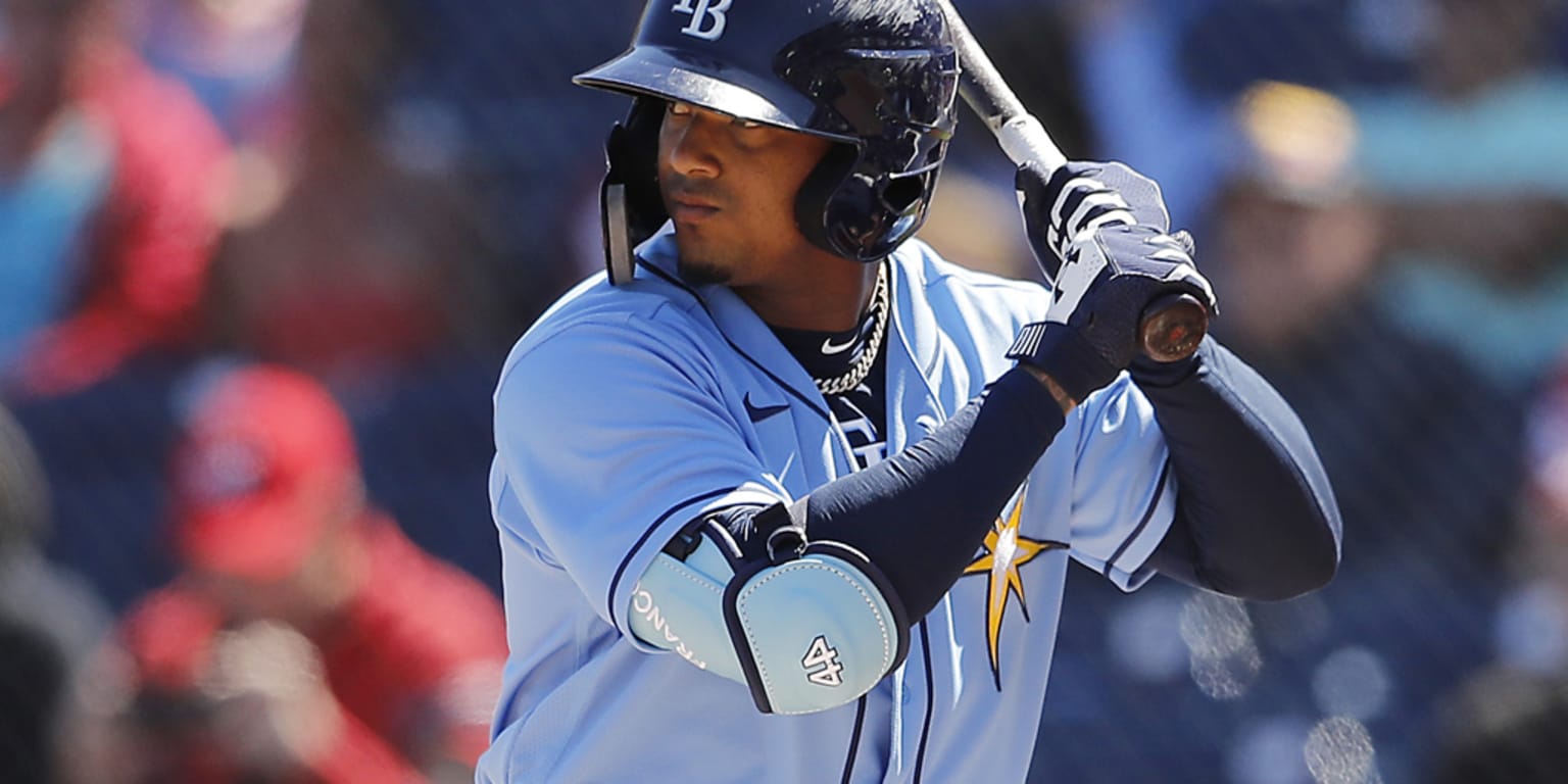 Wander Franco healthy at Rays Spring Training