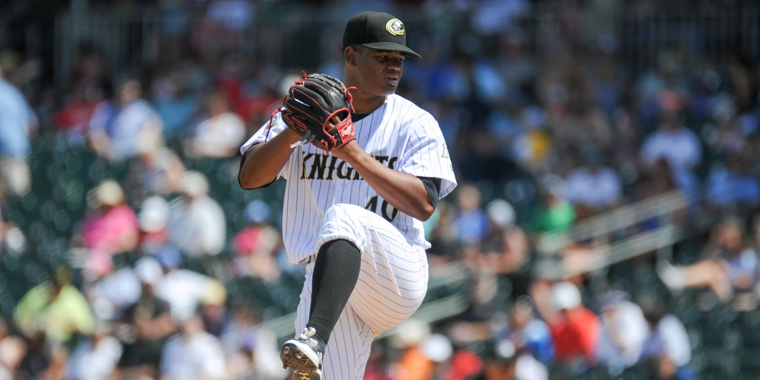 JUST ANNOUNCED: RHP Reynaldo Lopez and - Charlotte Knights