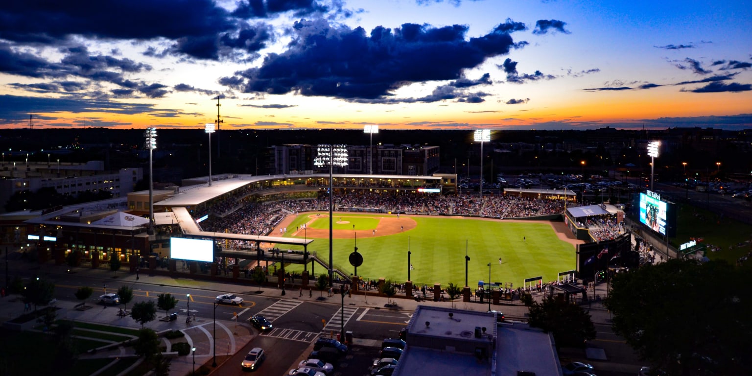 Bark in the Ballpark with the Charlotte Knights July 6 