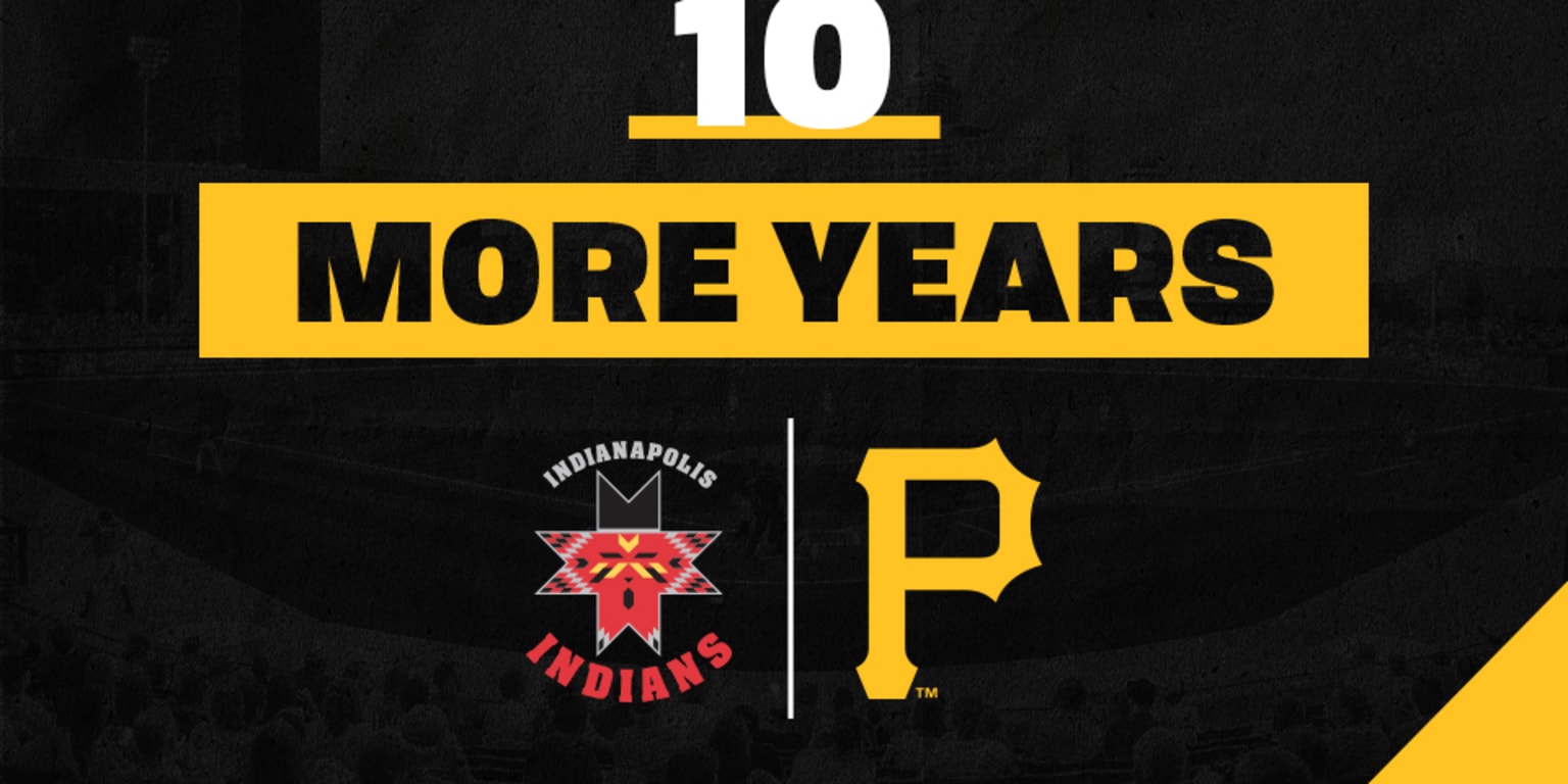 Indianapolis Indians on X: Embracing the @Pirates era