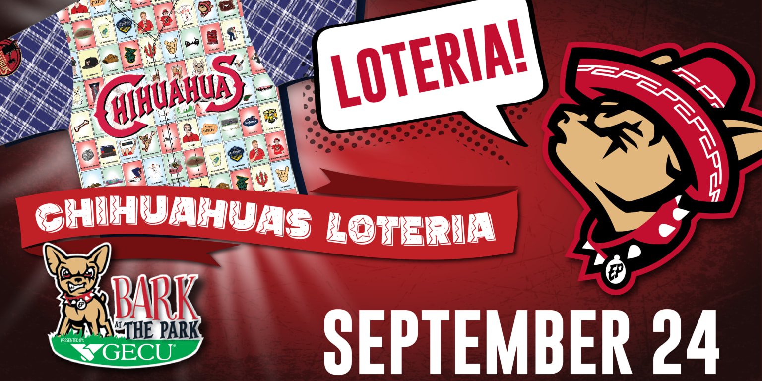 chihuahuas unveil loteria jersey