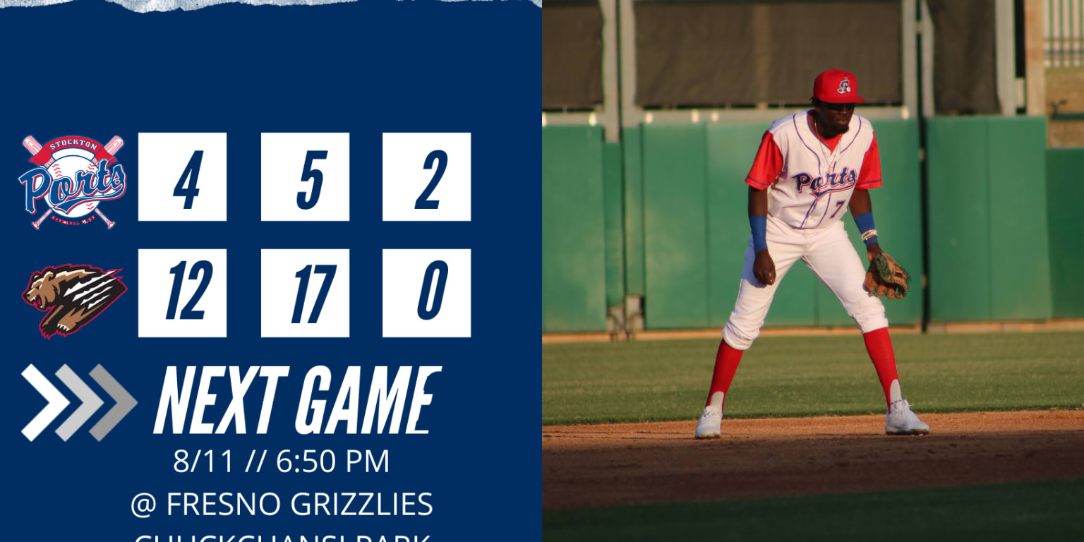 Ports Downed By Grizzlies in Series Opener | MiLB.com