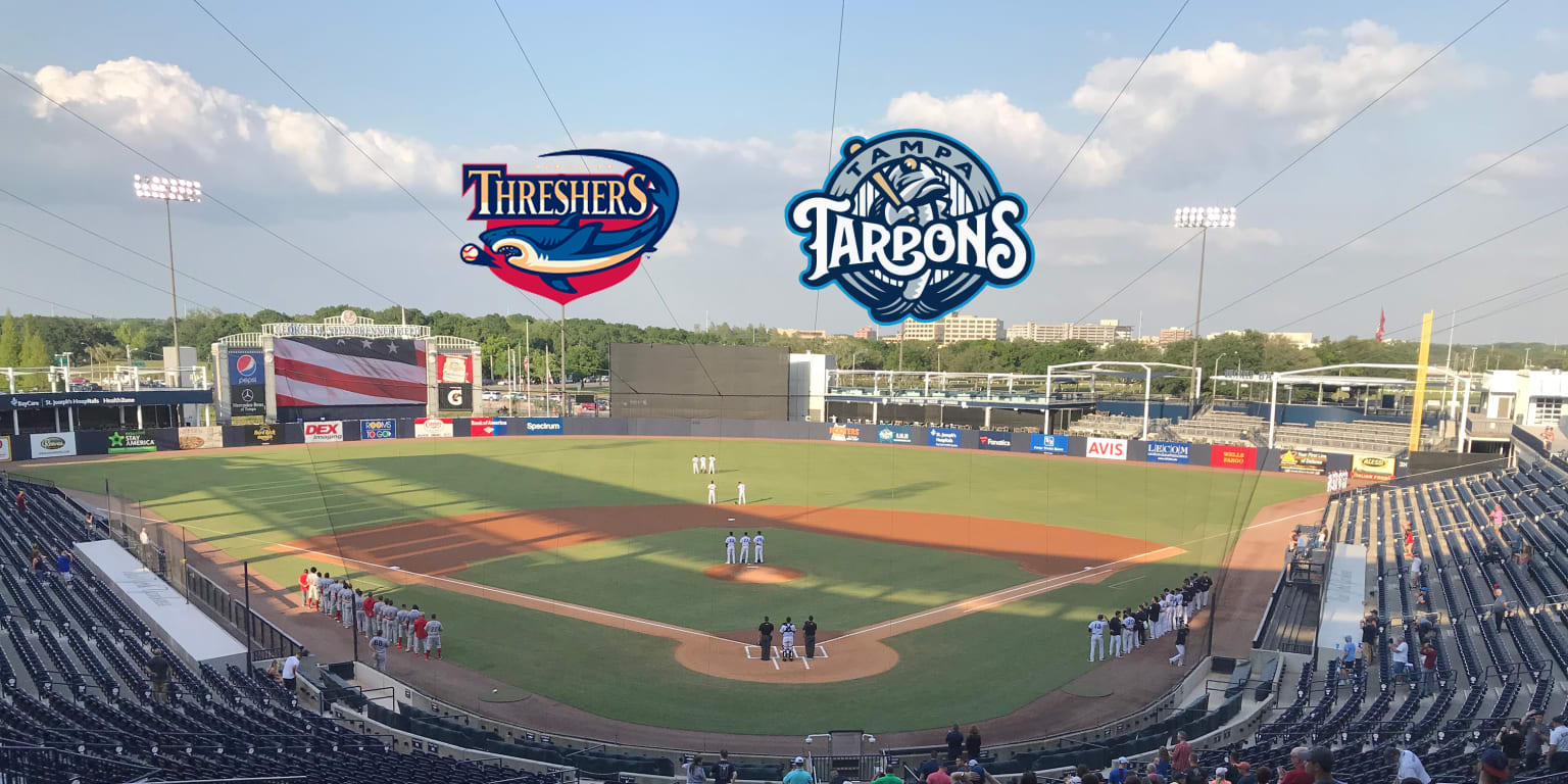 MiLB Baseball Florida State League CLEARWATER THRESHERS