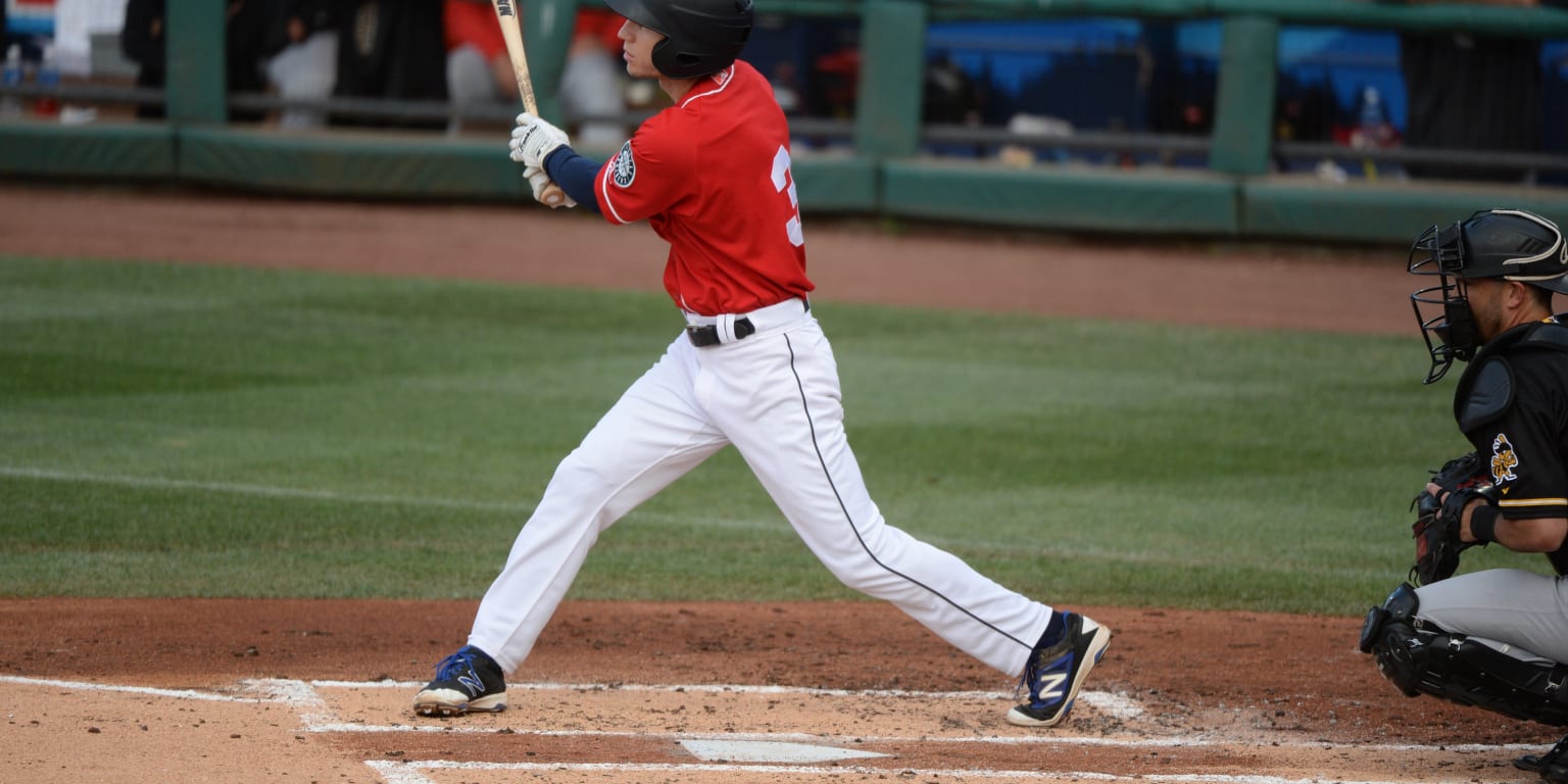 Sam Haggerty's solo home run, 04/24/2021