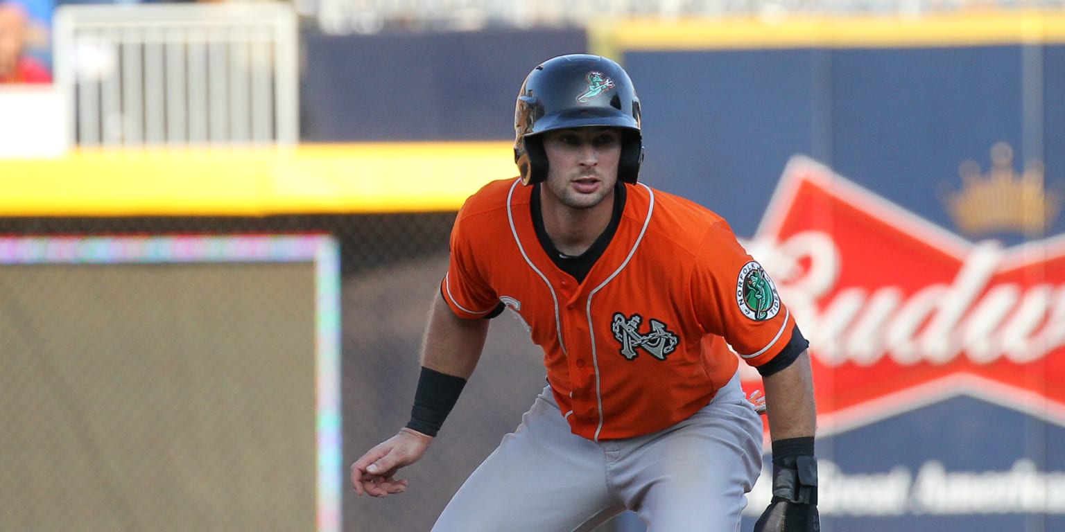 Baltimore Orioles' Joey Rickard goes 5-for-5 for Norfolk Tides | MiLB.com