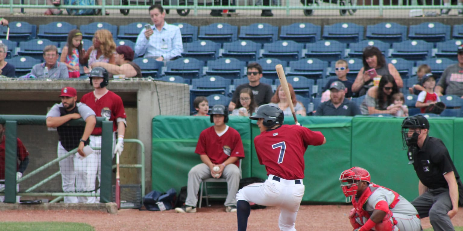 Freeman's Double Caps Ninth Inning Rally in Batavia | MiLB.com