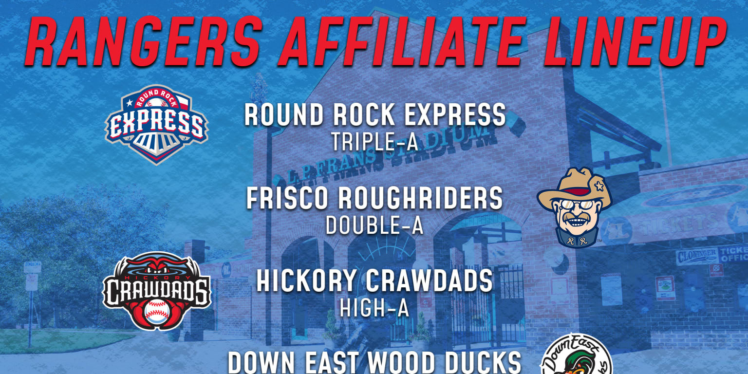 Hickory Crawdads New Affiliate Lineup Crawdads