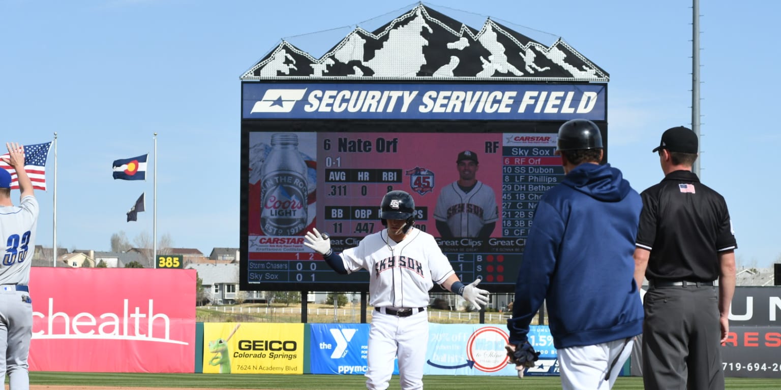 SKY SOX EVEN SERIES WITH OMAHA SATURDAY EVENING