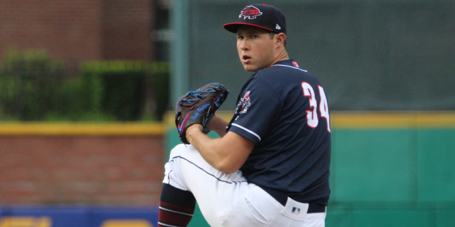 Blue Jays' top pitching prospect Nate Pearson joins Bisons